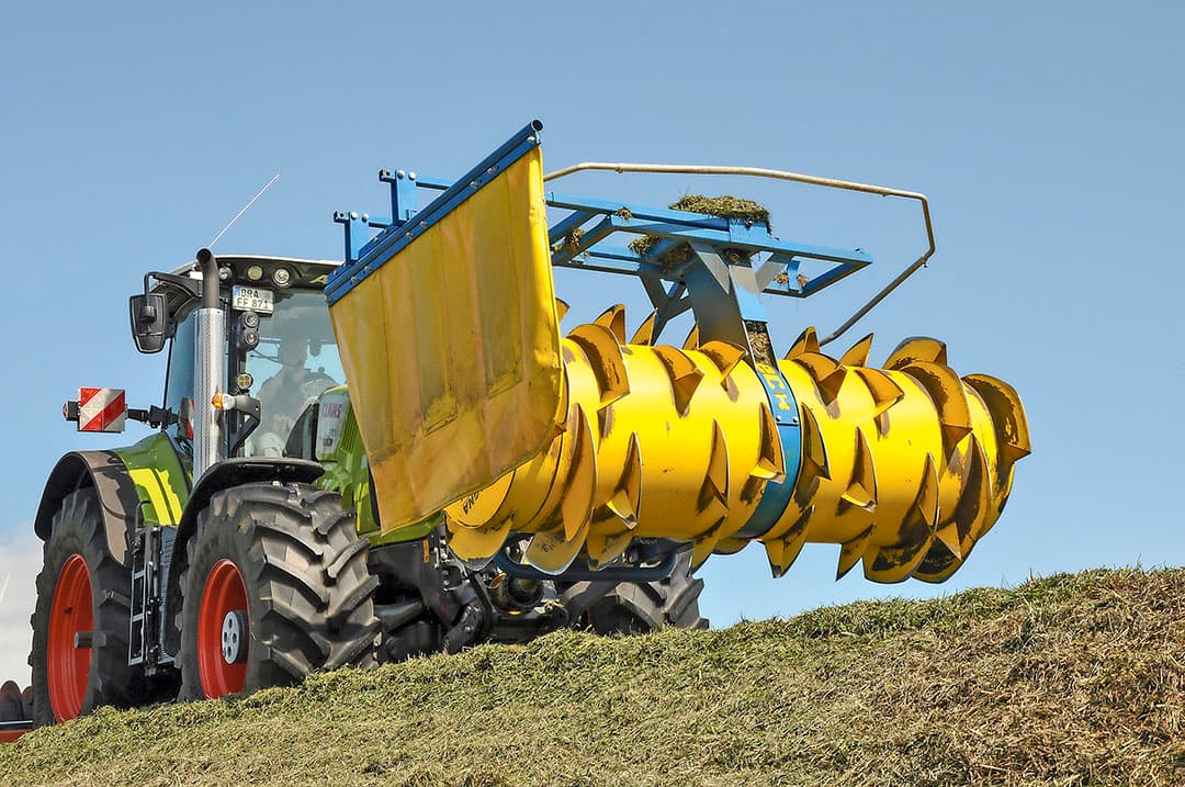 Reck Jumbo II en Magna zijn heersers op de kuil