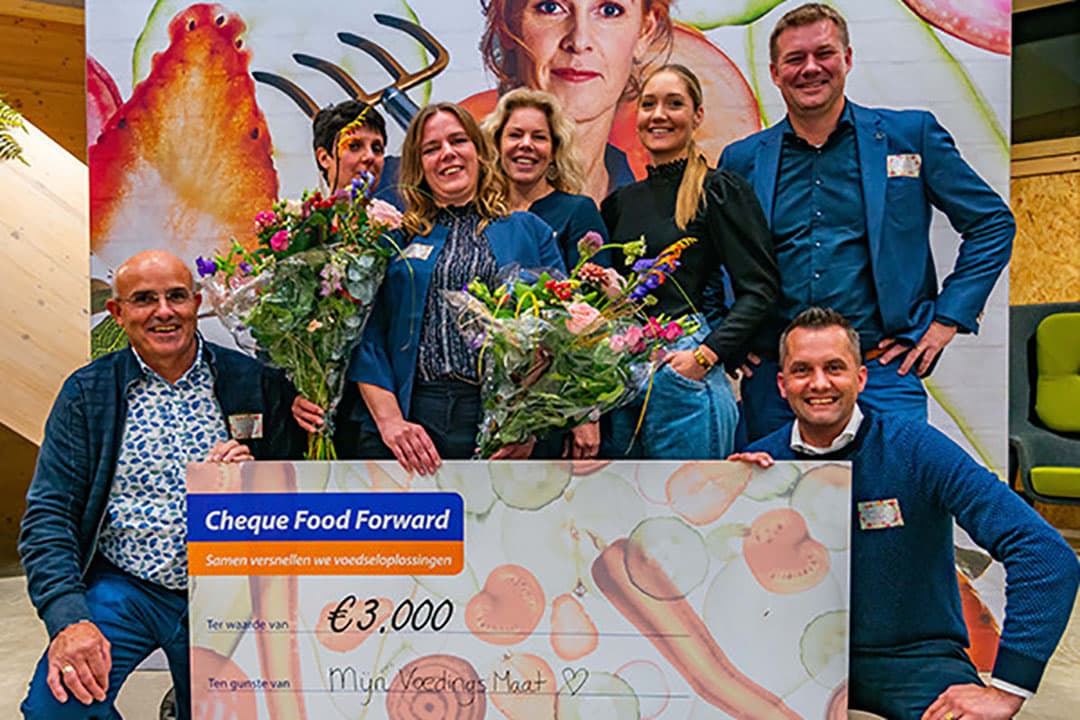 MijnVoedingsMaat wint eerste Rabo Food Forward Track