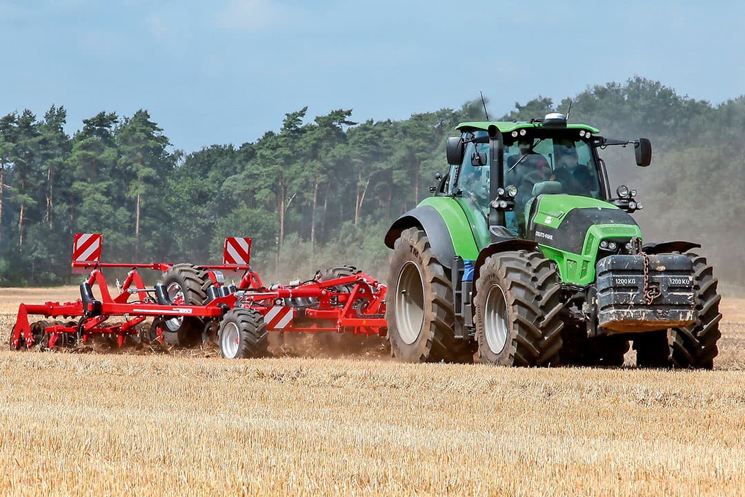 Deutz-Fahr 7250 TTV duurtest: details kunnen beter