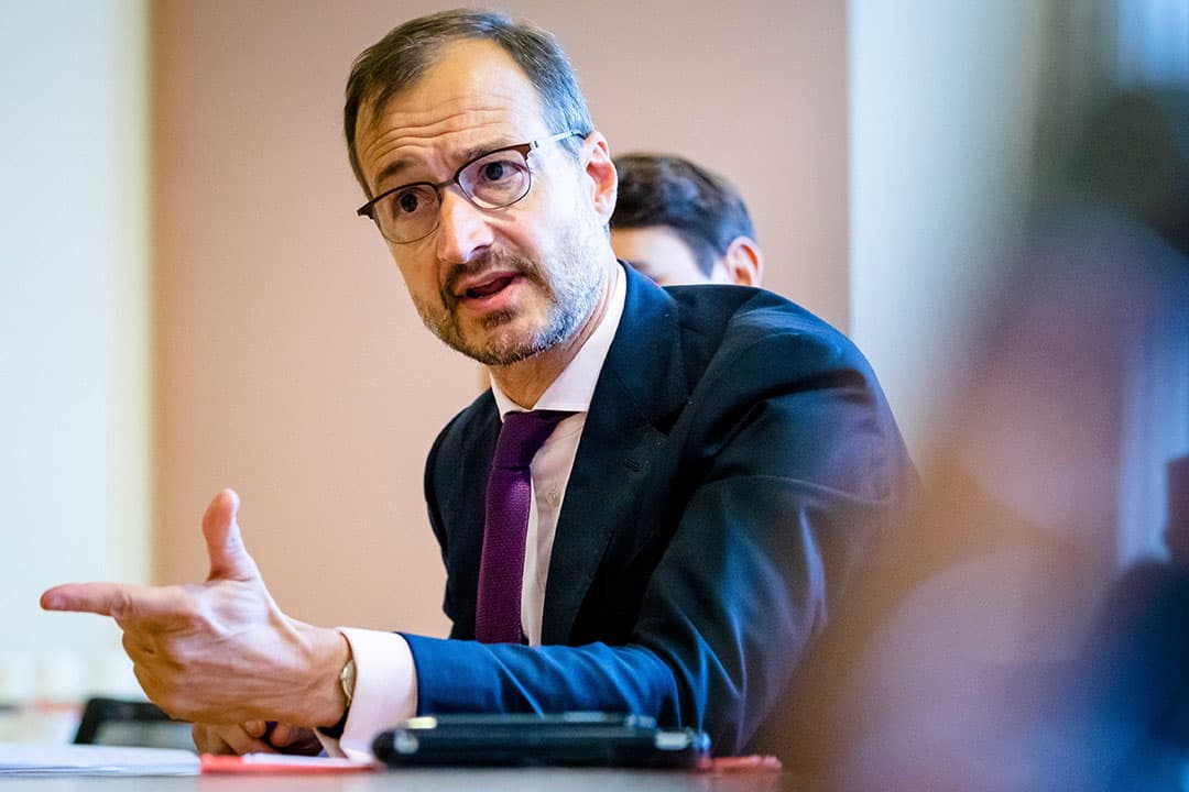 Eric Wiebes - Foto: ANP