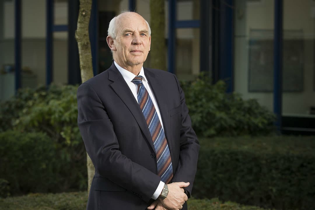 Aalt Dijkhuizen. - Foto: Koos Groenewold