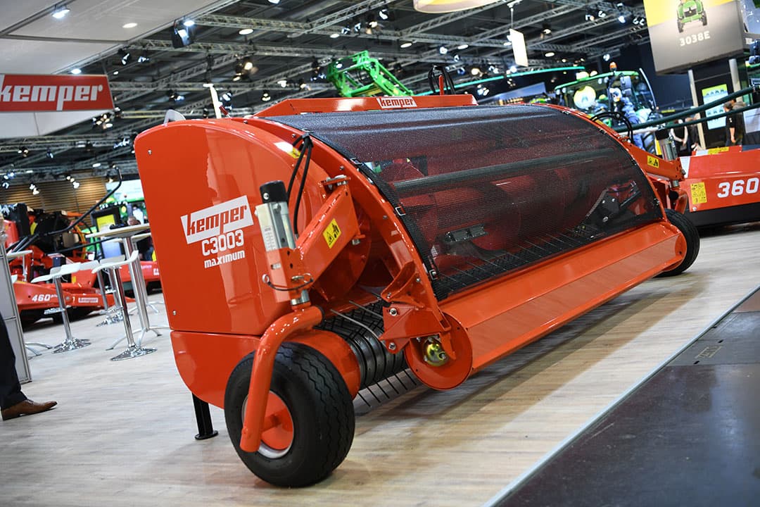 Sima-nieuws (11): Kemper pick-up voor Claas Jaguar