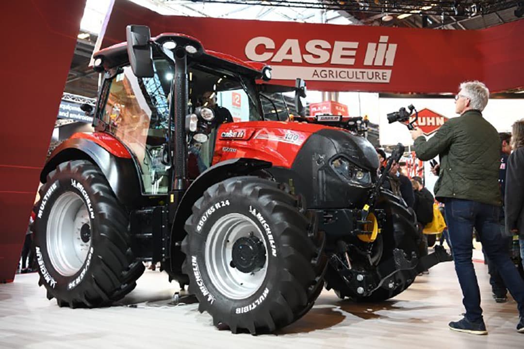 Sima-nieuws (6): traploze viercilinder bij Case IH
