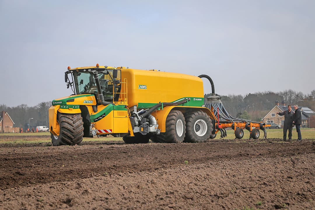 Ploeger test vijfwielige bemester