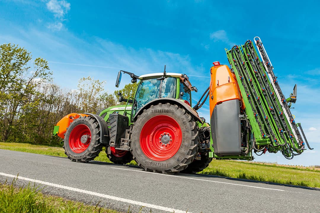 Amazone komt met nieuwe 1.600 liter gedragen spuit