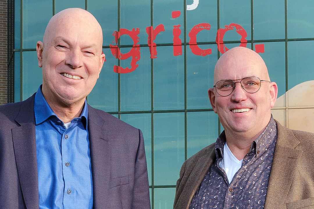 Jan van Hoogen (links) en Adrie Vermeulen - Foto: Ruud Ploeg