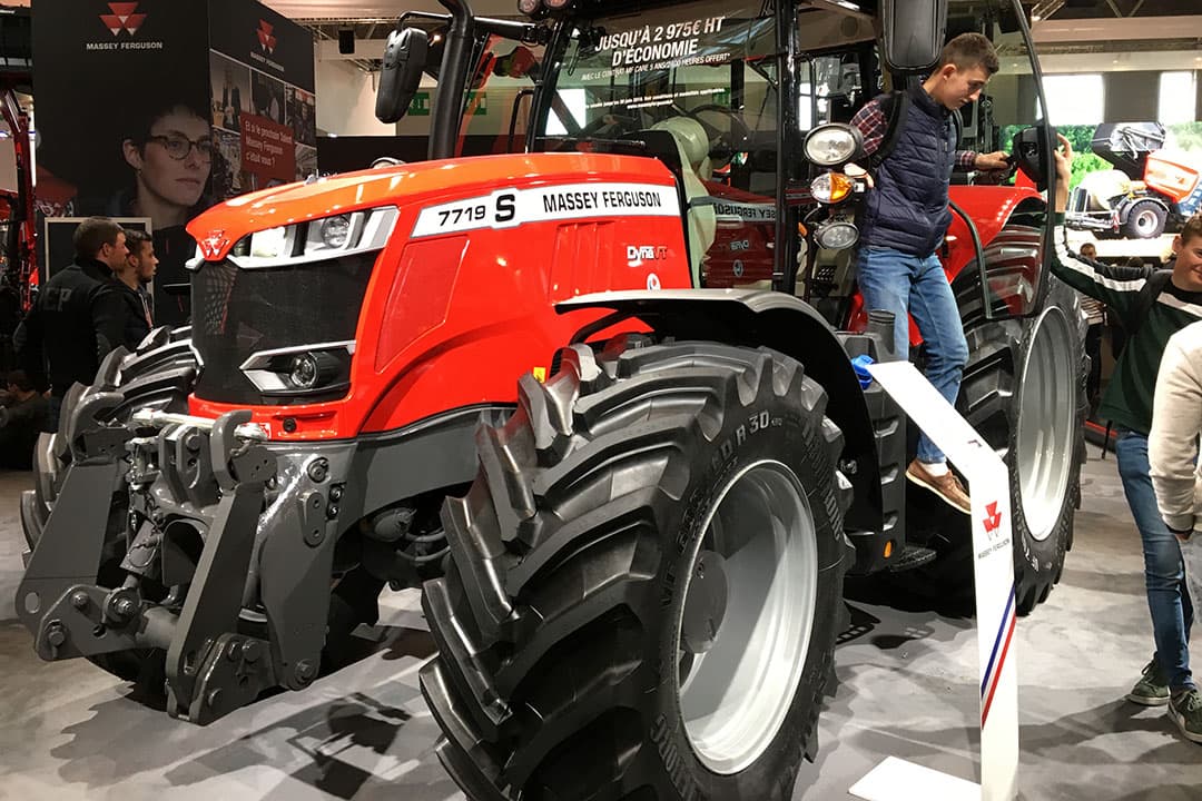 Sima-nieuws (5): primeur van Massey Ferguson