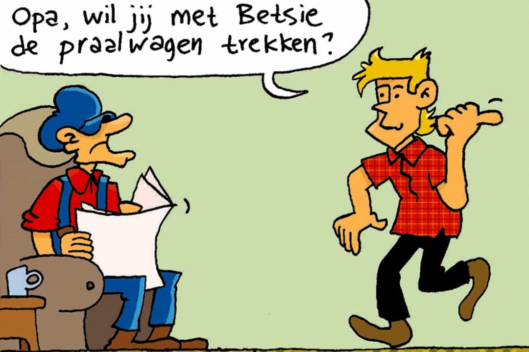 Tekst en tekeningen: Herman Roozen