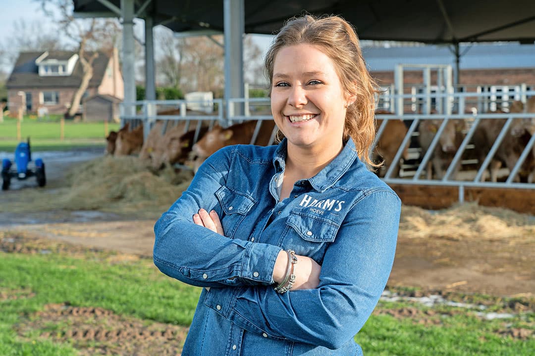Fenna Bruijsten. - Foto: Jan Willem Schouten