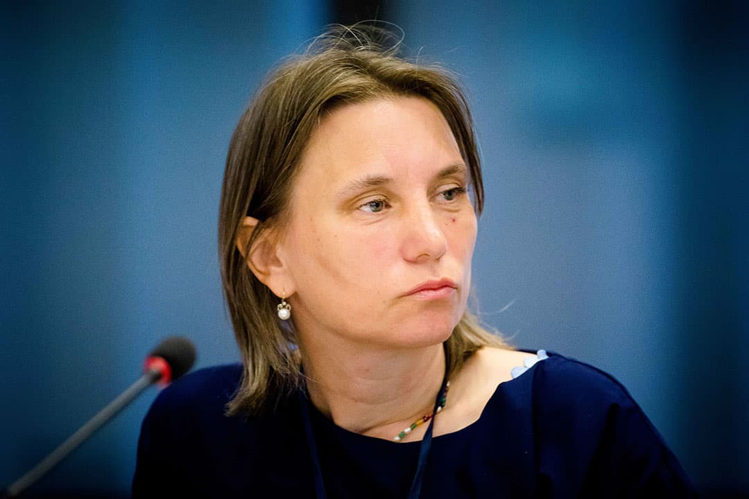 Laura Bromet (Groenlinks) - Foto: ANP