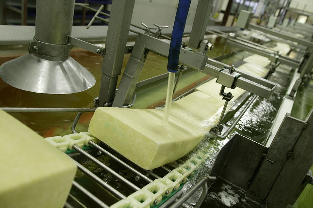 Een van de redenen waarom Bel Leerdammer zich niet aan de referentieprijs hield, was de Russische importstop. Hierdoor stopte de export van veel merkloze kaas.