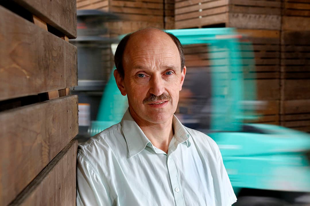 Erik Arts, ondernemersadviseur bij Countus accountants en adviseurs. - Foto: Ruud Ploeg