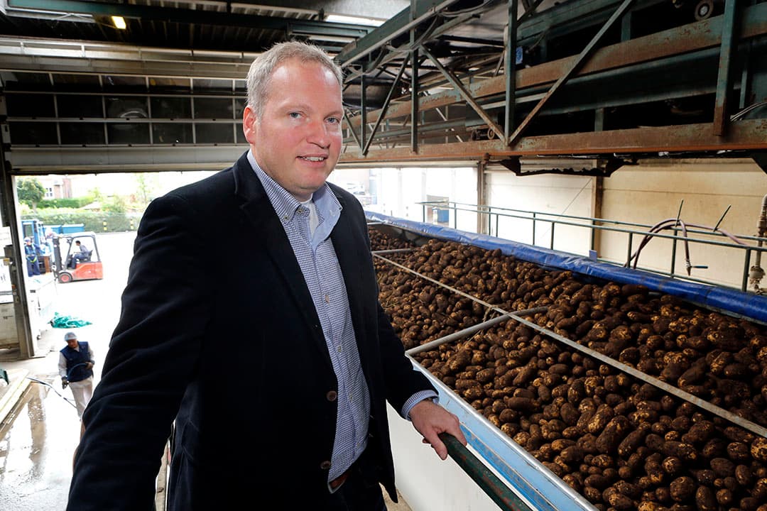 Walter van Stee: kostprijs teler doet niet ter zake in aardappelcontract. - Foto: Roel Dijkstra