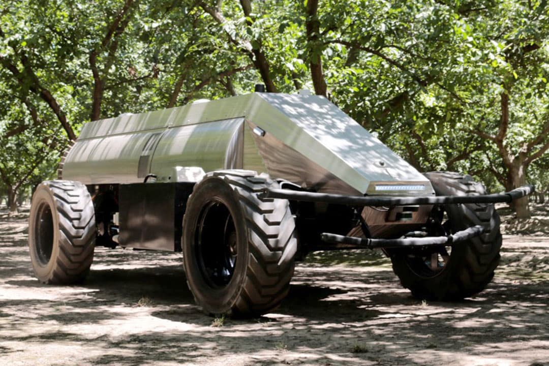 Cummins drijft GUSS autonome spuitmachine aan