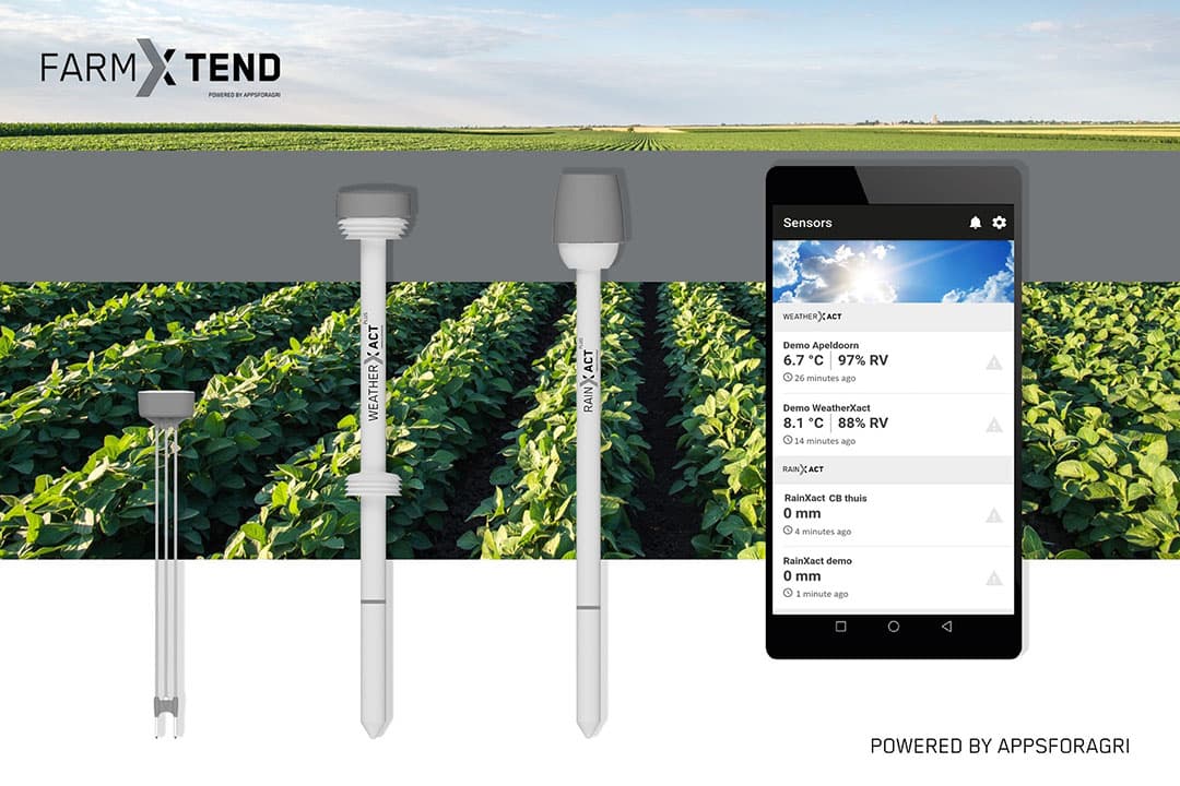 CNH Industrial en AppsforAgri lanceren FarmXtend