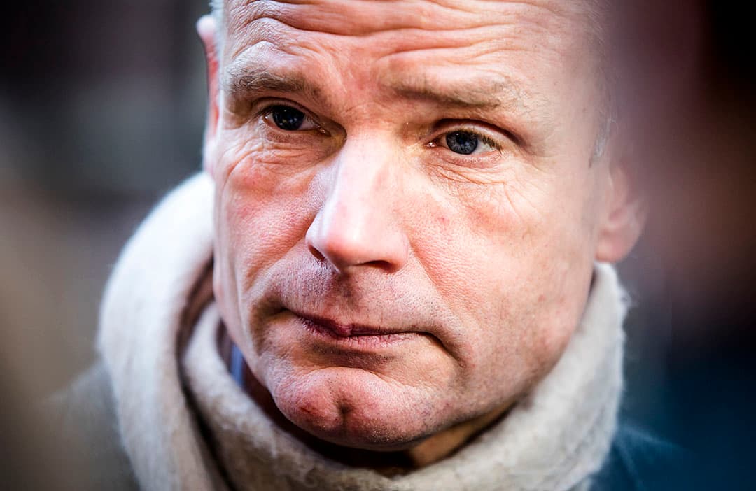 DEN HAAG - Minister Stef Blok van Buitenlandse Zaken (VVD) bij aankomst op het Binnenhof voor de wekelijkse ministerraad. ANP BART MAAT
