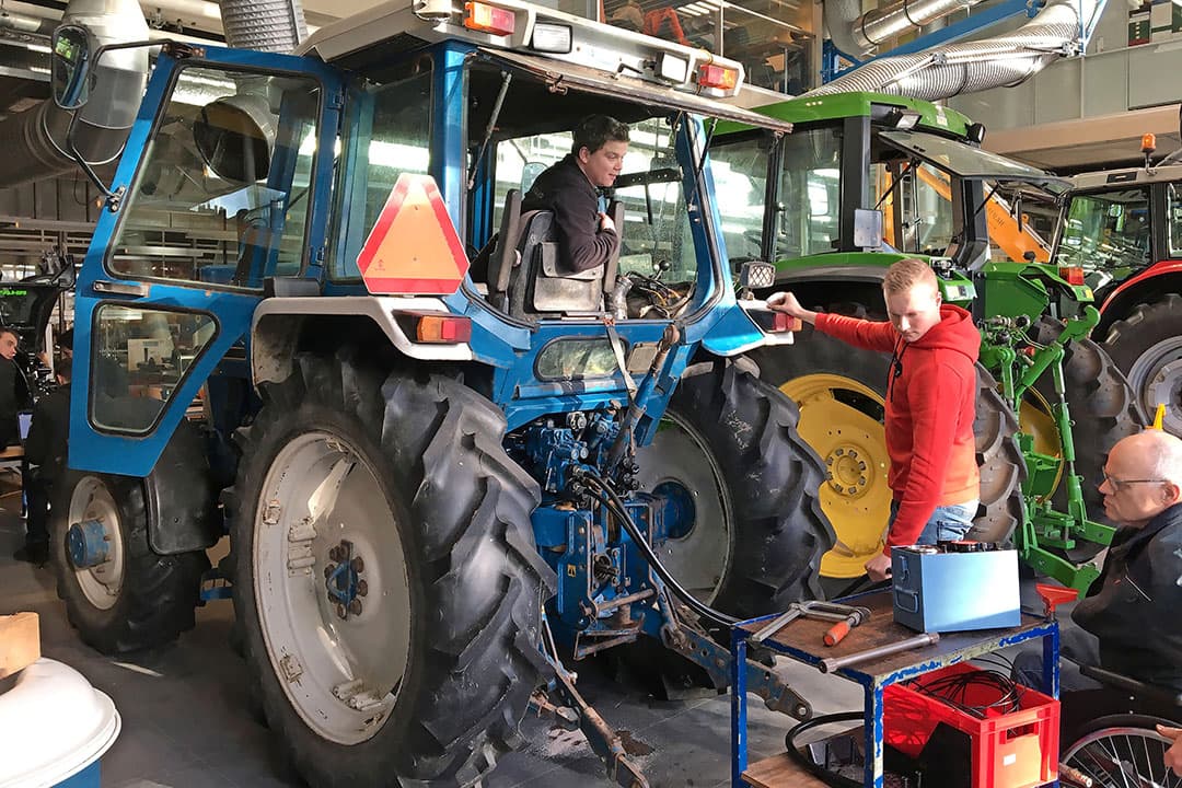 Back to the Future-winnaar Ford 5610 getest