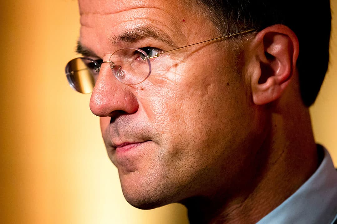 Mark Rutte - Foto: ANP