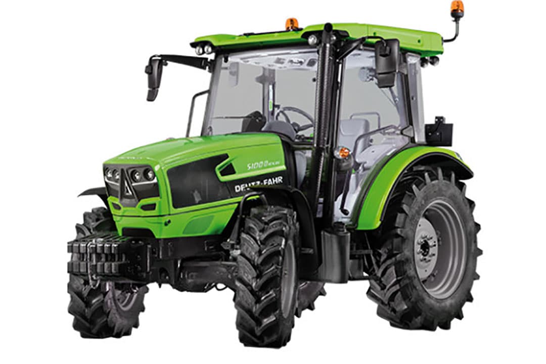 Deutz-Fahr breidt 5-serie uit met 5D Keyline