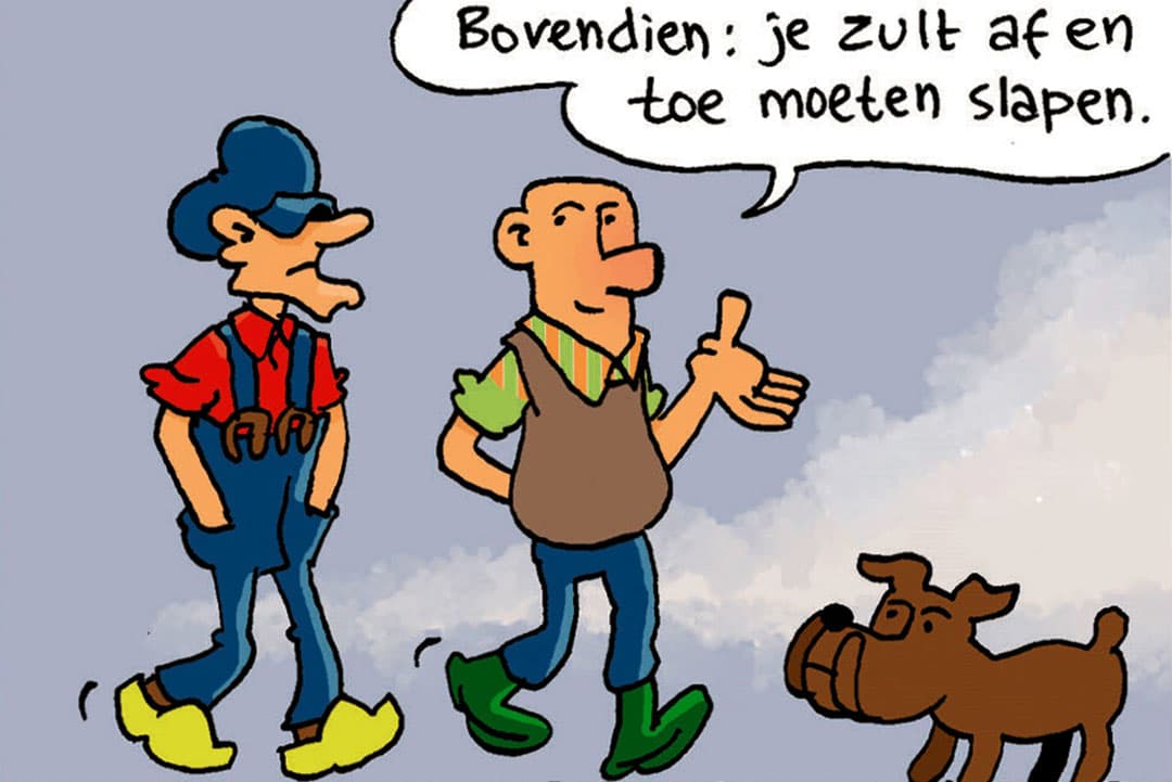 Tekst en tekeningen: Herman Roozen