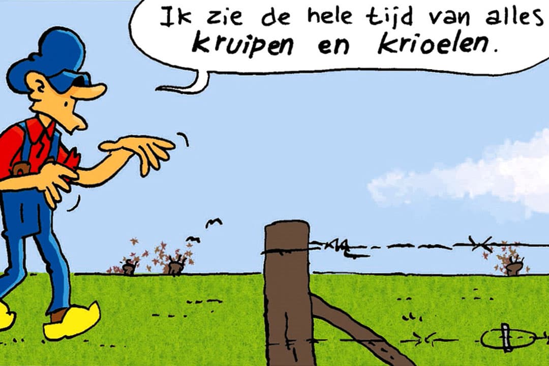 Tekst en tekeningen: Herman Roozen