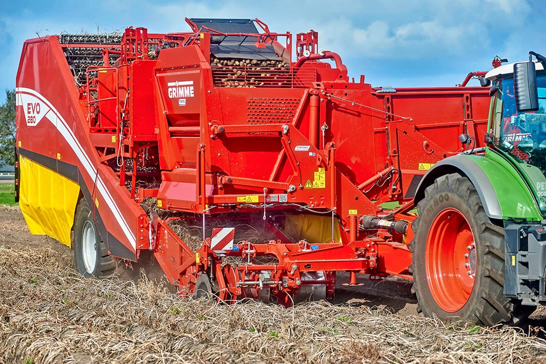 EVO 280, Grimmes nieuwe hectarevreter