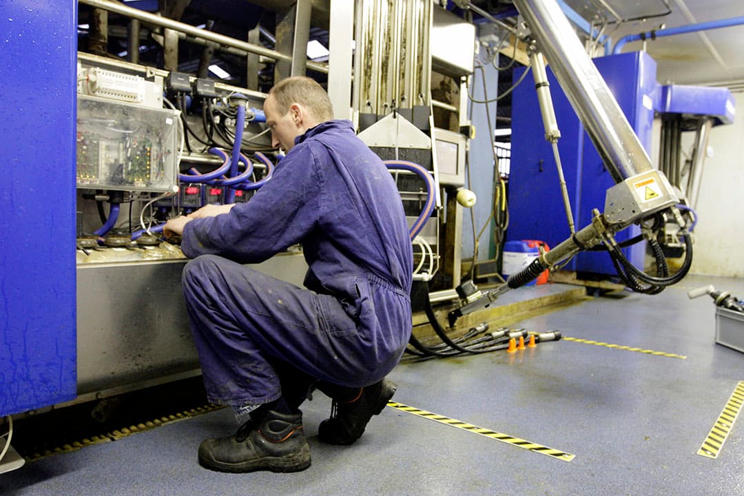 Melkmachinedealers moeten het in 2018 vooral van onderhoud hebben en minder van verkoop. - Foto: Penn Communicatie