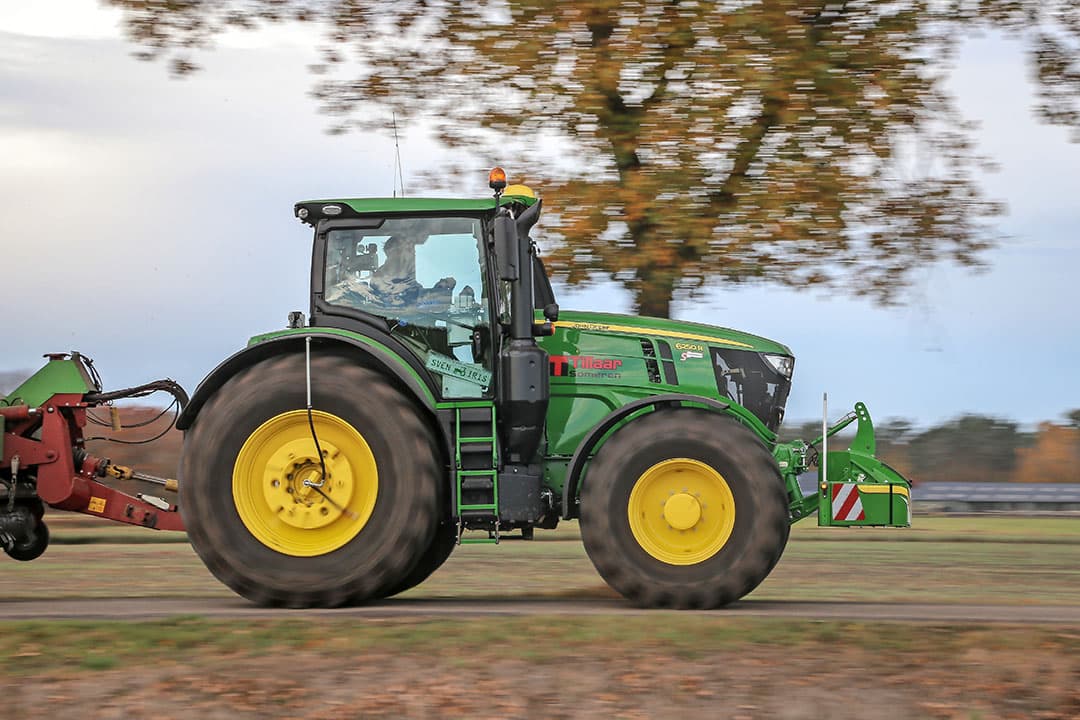 6250 R: Deere met Vario-gevoel