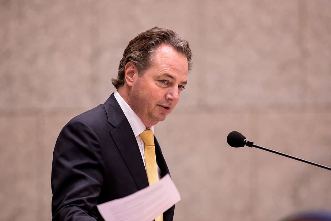 PVV'er Barry Madlener. - Foto: ANP