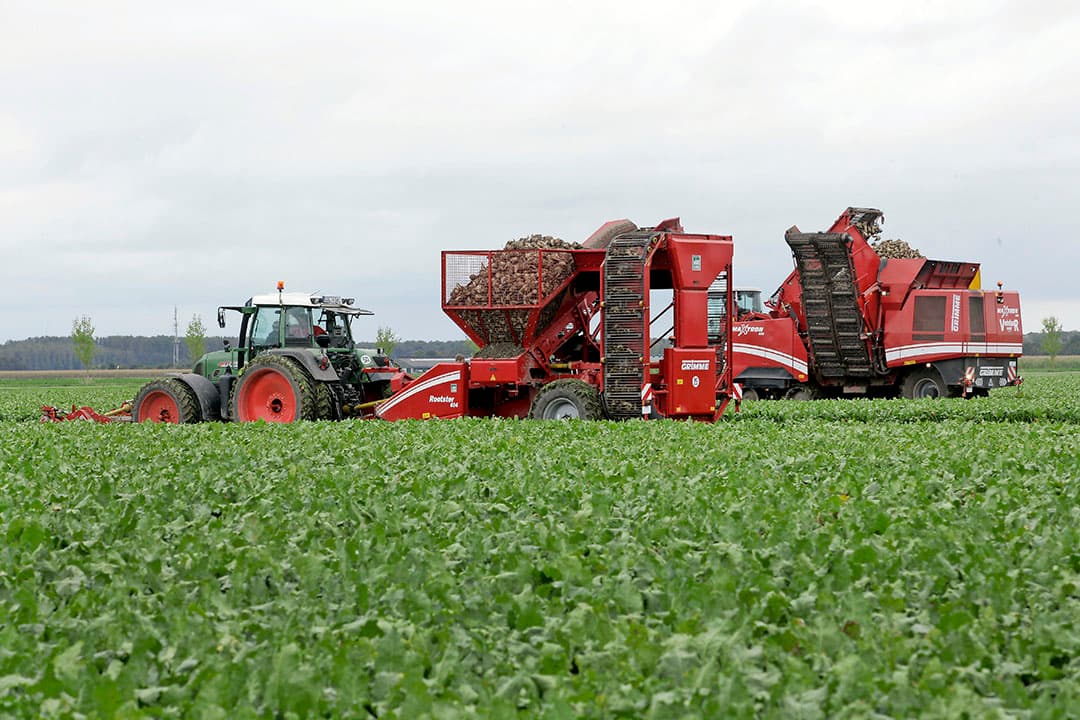 In de akkerbouw wordt met steeds grotere en zwaardere machines gewerkt. Een belangrijke factor bij de toenemende problematiek van bodemverdichting.