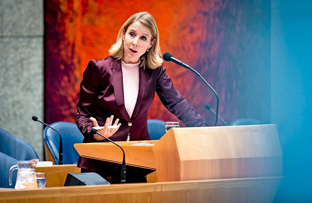 Stientje van Veldhoven, staatssecretaris van Infrastructuur en Waterstaat, ziet de uitspraak van het Europese Hof als een aansporing om de Europese regelgeving te moderniseren. - Foto: ANP