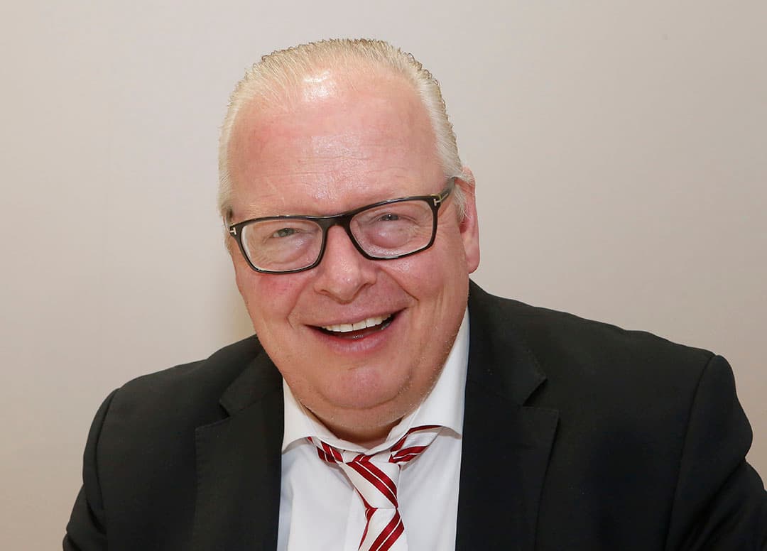 Heiner Strömer (53) is directeur van Tönnies Livestock en verantwoordelijk voor de Duitse en Nederlandse markt. - Foto: Henk Riswick