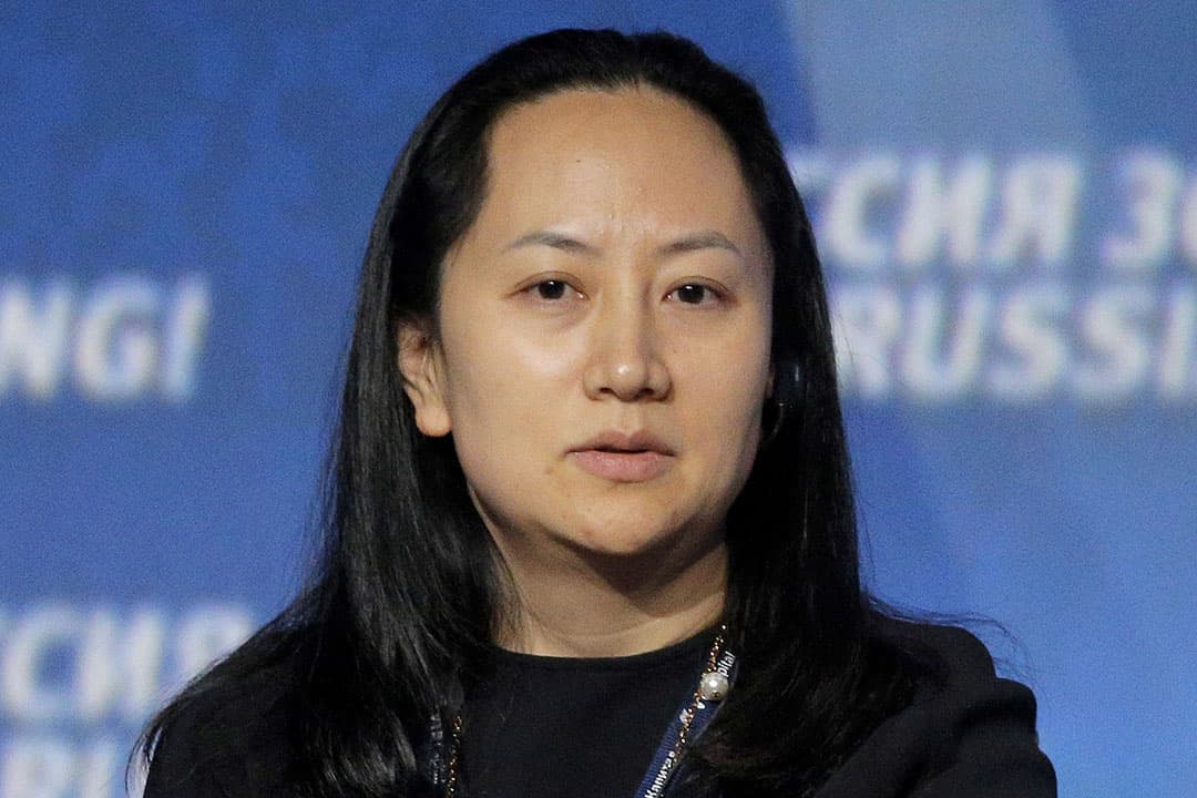 Meng Wanzhou - Foto: EPA