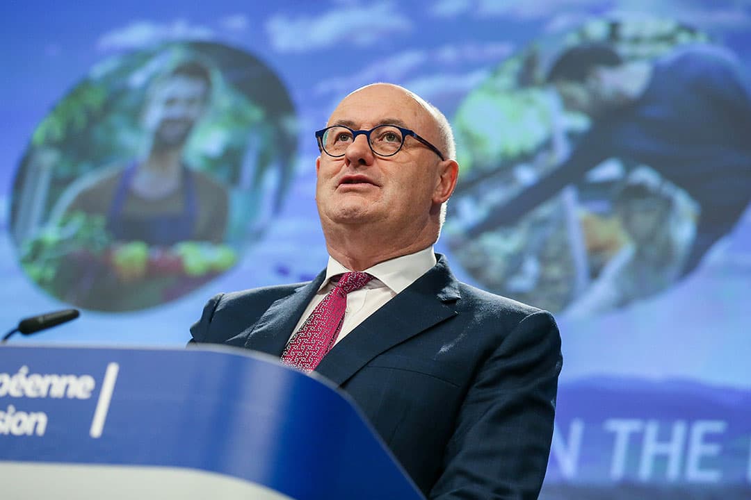 Phil Hogan. - Foto: ANP