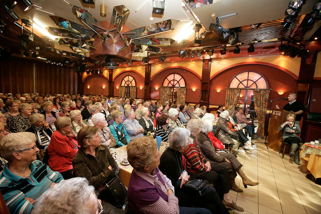 Archieffoto uit 2009, gemaakt tijdens een excursie van Drentse plattelandsvrouwen. - Foto: Koos Groenewold