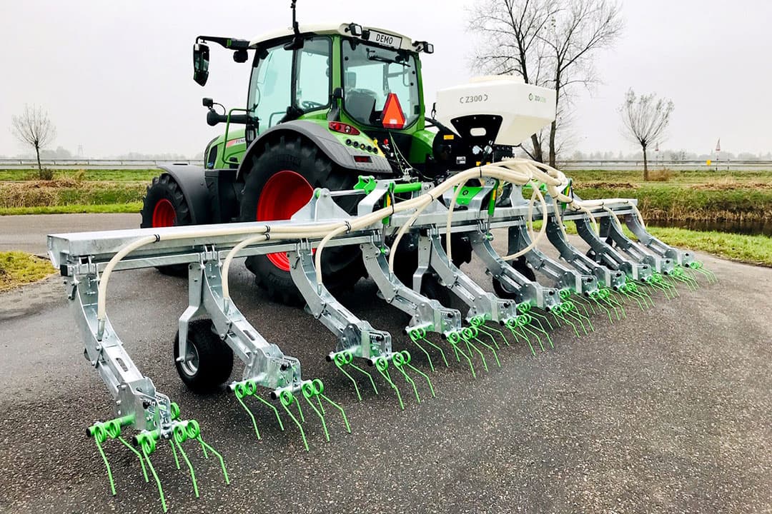 Zocon voor onderzaaien in mais