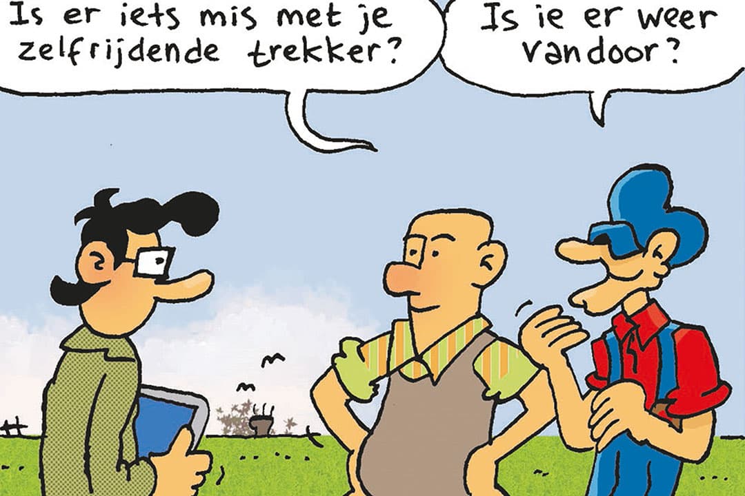 Tekst en tekeningen: Herman Roozen