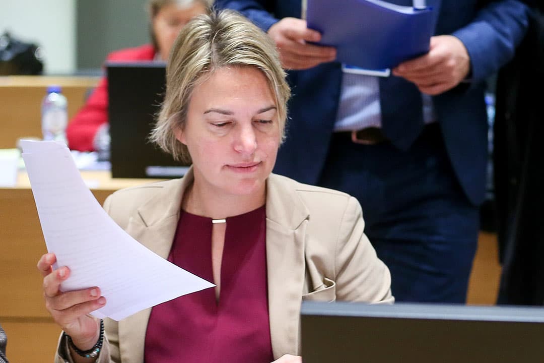 Joke Schauvliege - Foto: EPA
