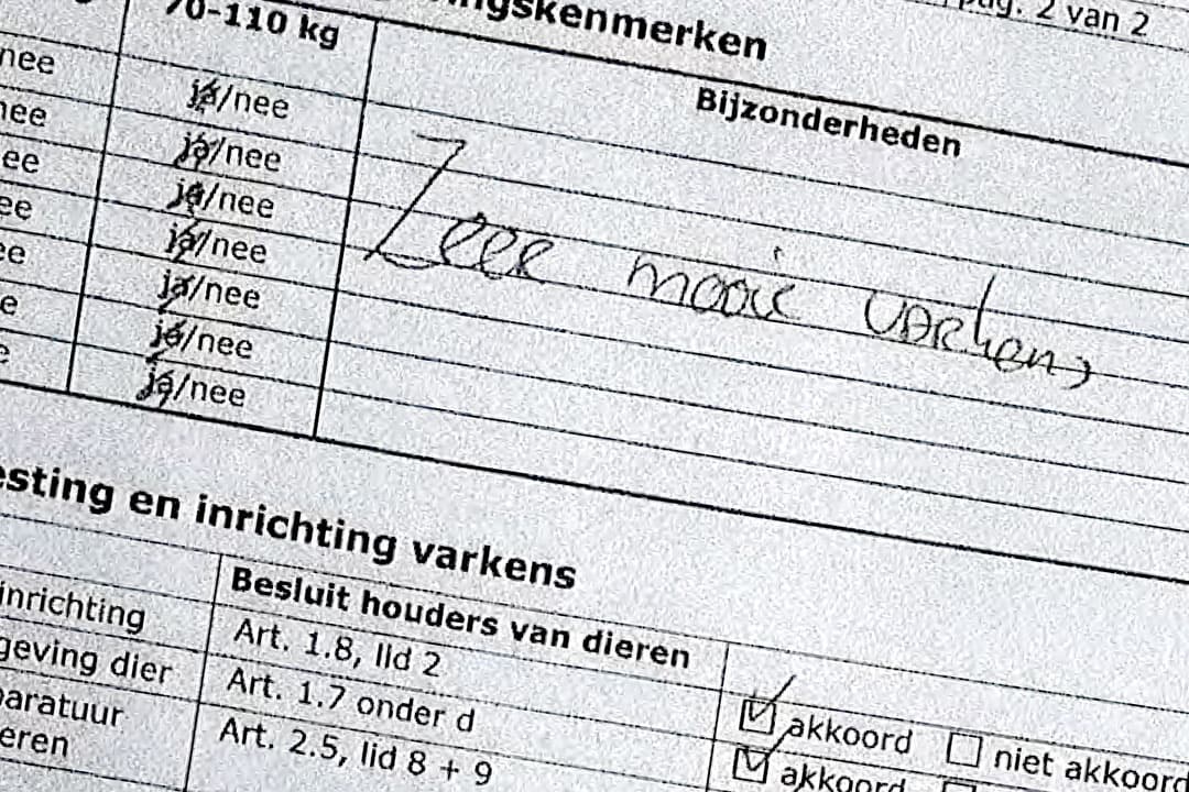 NVWA als promotor van de varkenssector