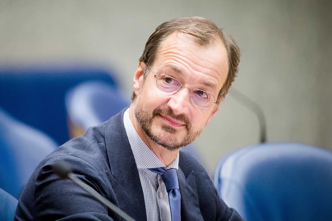 Eric Wiebes - Foto: ANP