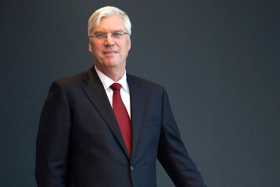 Bert Jansen (59) is sinds 2008 bestuursvoorzitter van aardappelcoöperatie Avebe. Het concern produceert voedingsproducten op basis van zetmeel en eiwit, dat uit de aardappelen is gehaald.