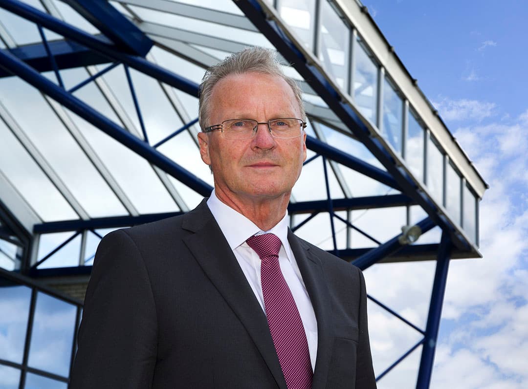 DMK-topman Josef Schwaiger. - Foto: Ruud Ploeg