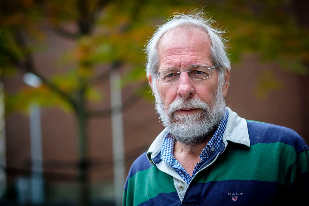 Keimpe van der Heide (NAV). - Foto: Roel Dijkstra