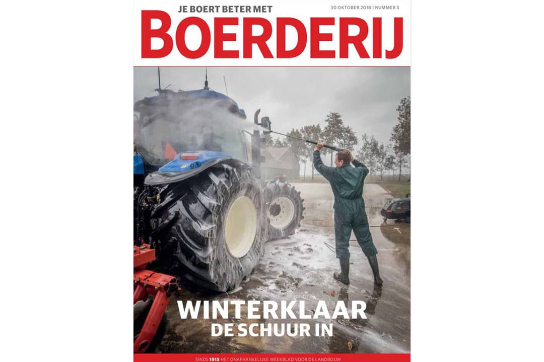 Boerderij in andere handen