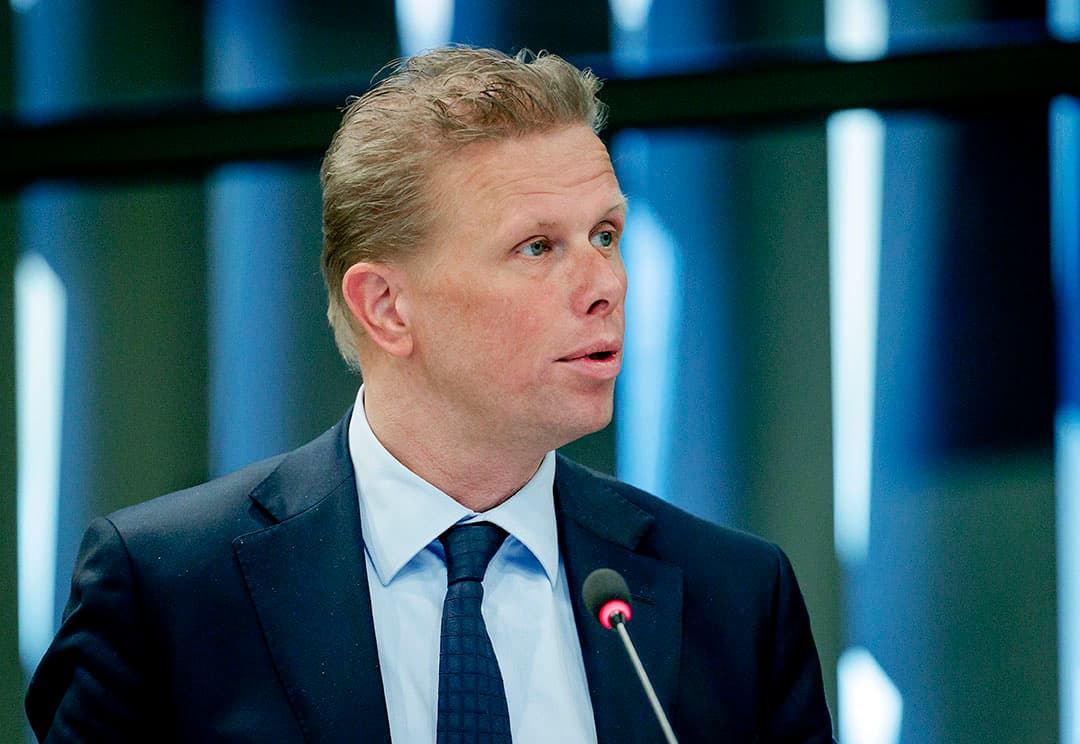 Arne Weverling. - Foto: ANP