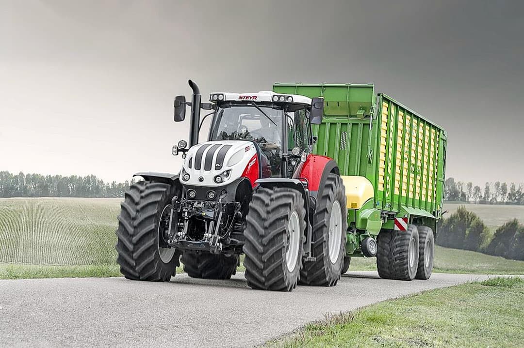 CNH heeft eerste Stage 5-trekker klaar