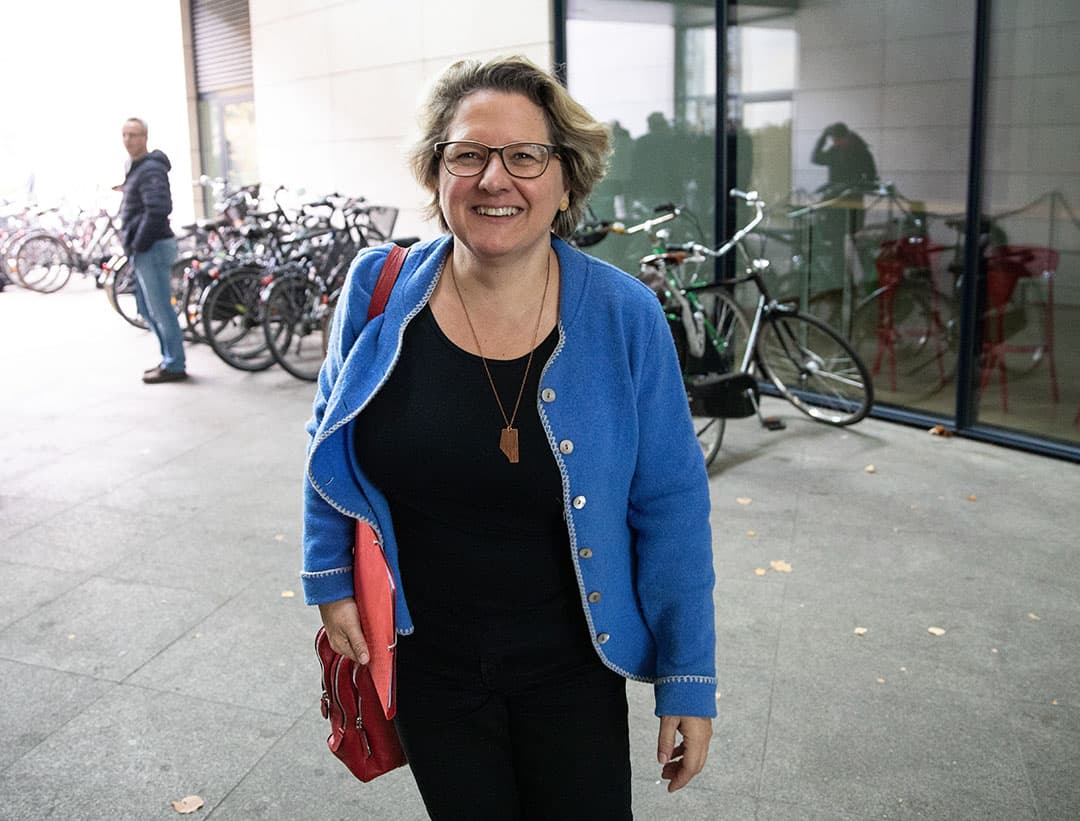 Svenja Schulze. Foto: EPA