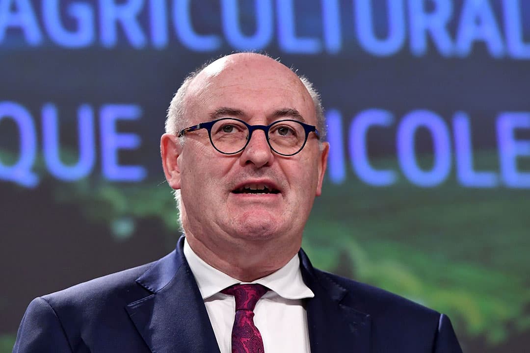 Phil Hogan - Foto: AFP