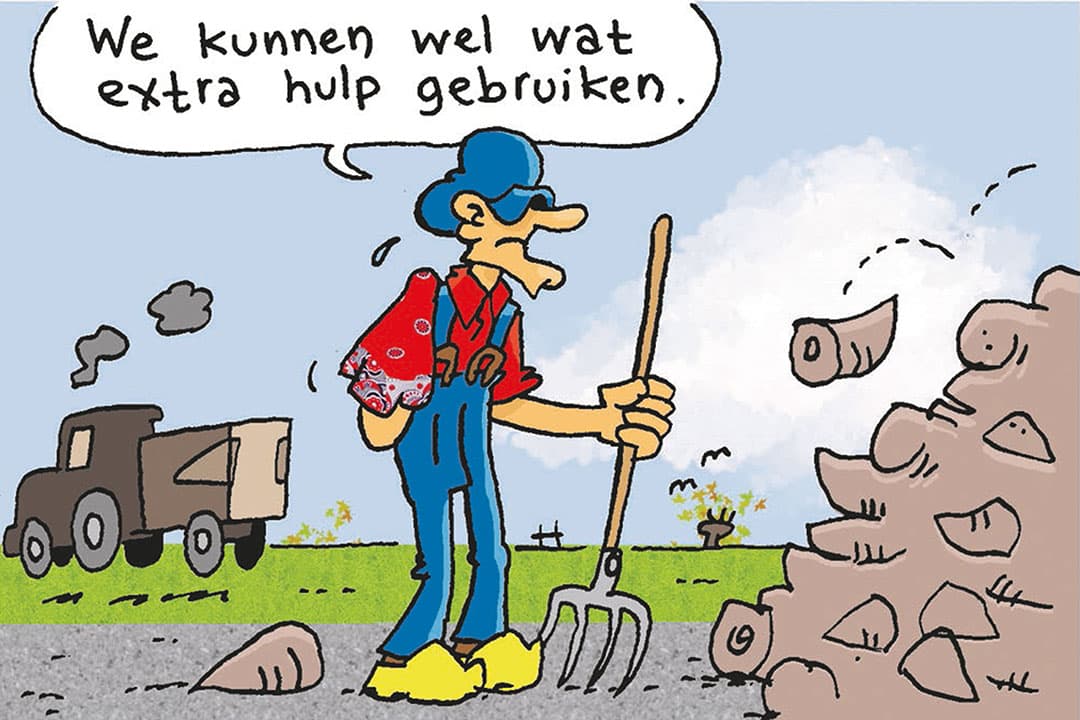 Tekst en tekeningen: Herman Roozen