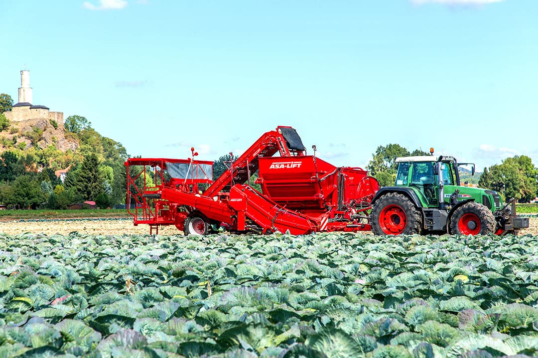 Grimme verft Asa-Lift-machines rood